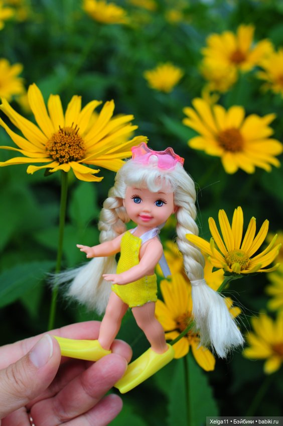 Немного о малышках Келли — Куклы Kelly (Келли): Сестра Барби