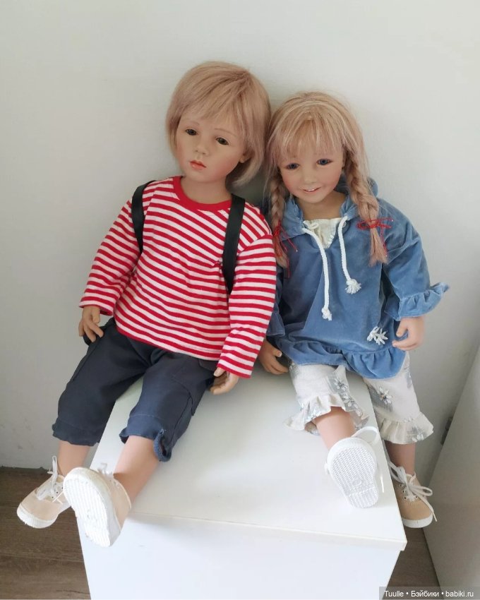 Куклы - дети. Шок от обладания (фото 10)