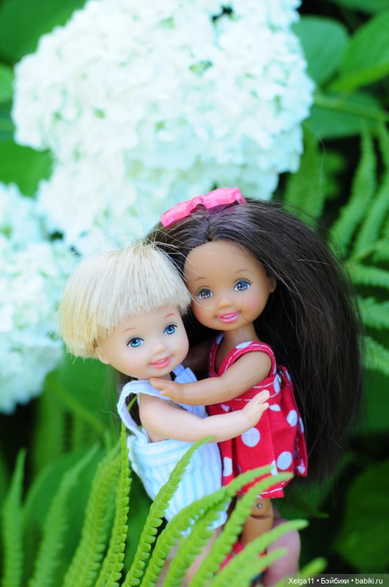 Немного о малышках Келли — Куклы Kelly (Келли): Сестра Барби