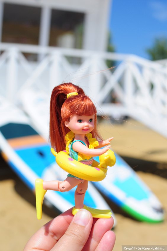 Немного о малышках Келли — Куклы Kelly (Келли): Сестра Барби