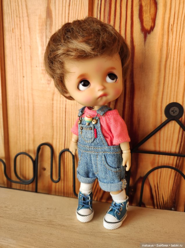 Данькино лето — Разные шарнирные куклы (не БЖД): редкие (фото 6)