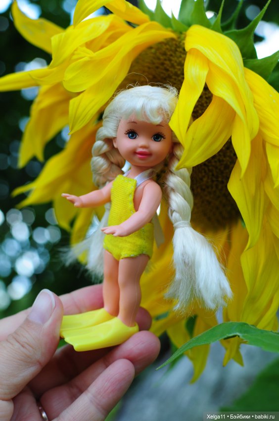 Немного о малышках Келли — Куклы Kelly (Келли): Сестра Барби (фото 8)