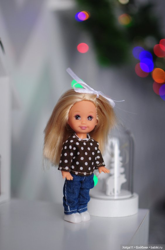 Немного о малышках Келли — Куклы Kelly (Келли): Сестра Барби