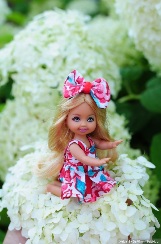 Немного о малышках Келли — Куклы Kelly (Келли): Сестра Барби