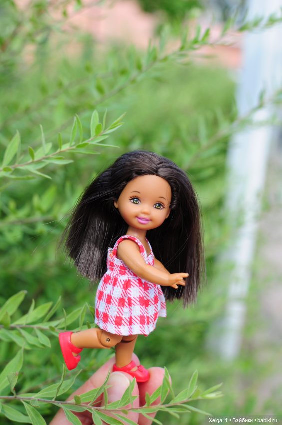 Немного о малышках Келли — Куклы Kelly (Келли): Сестра Барби (фото 10)