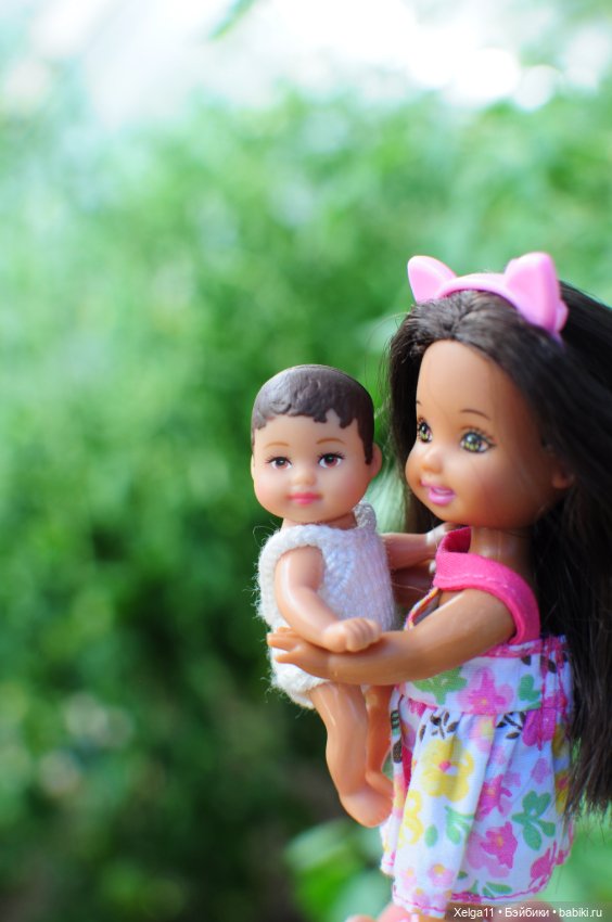 Немного о малышках Келли — Куклы Kelly (Келли): Сестра Барби