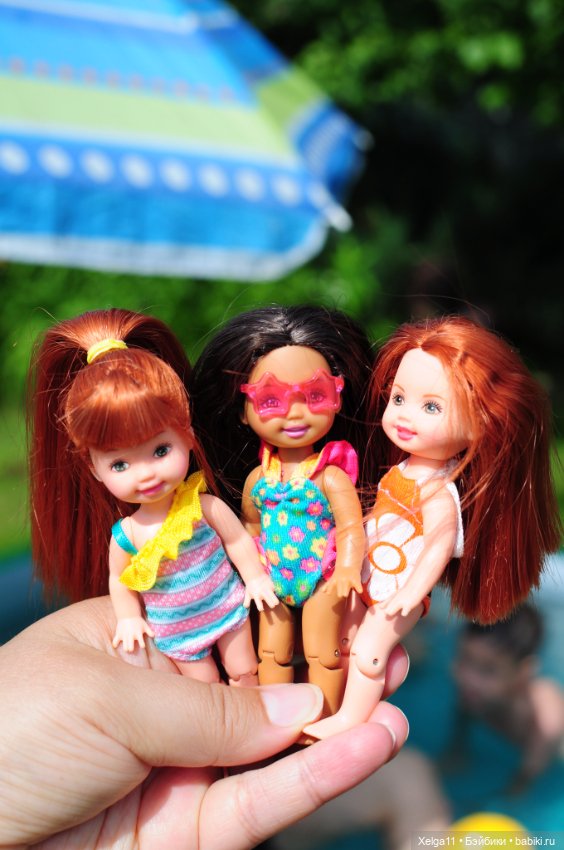 Немного о малышках Келли — Куклы Kelly (Келли): Сестра Барби