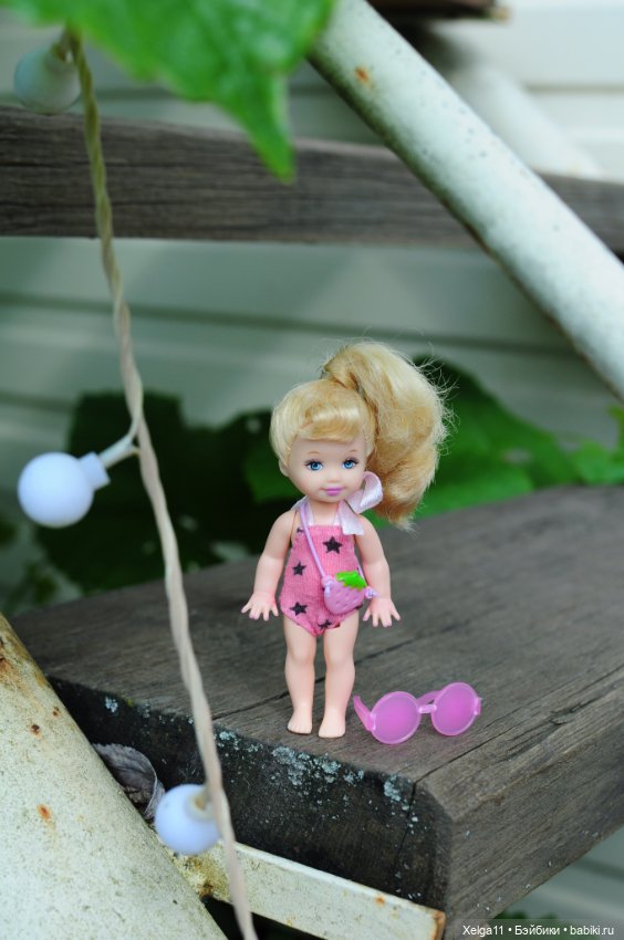 Немного о малышках Келли — Куклы Kelly (Келли): Сестра Барби (фото 6)