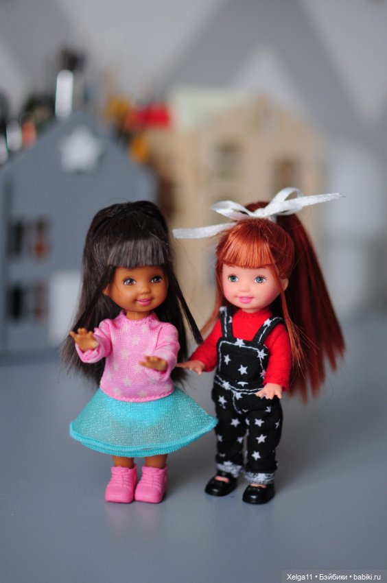 Немного о малышках Келли — Куклы Kelly (Келли): Сестра Барби