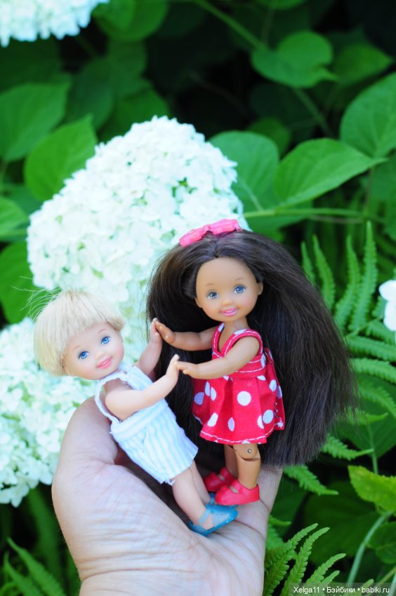 Немного о малышках Келли — Куклы Kelly (Келли): Сестра Барби
