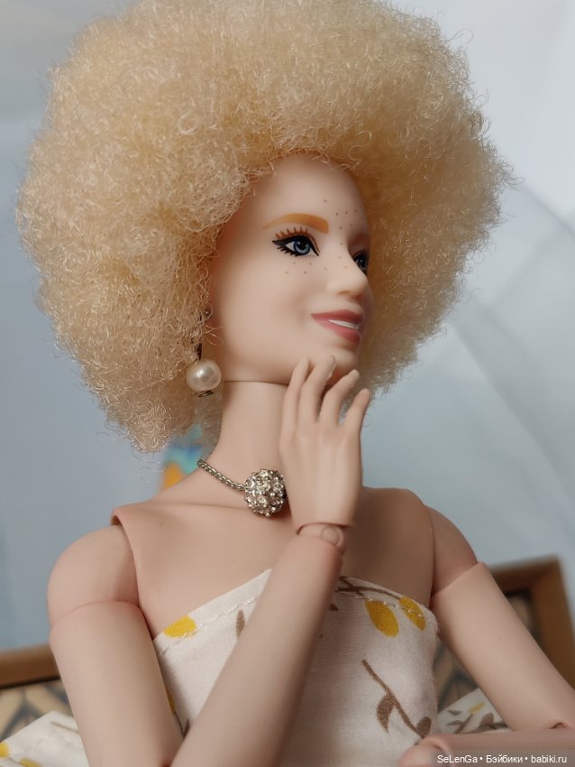 Барби Альбинос — Куклы Barbie (Барби): Looks (фото 3)