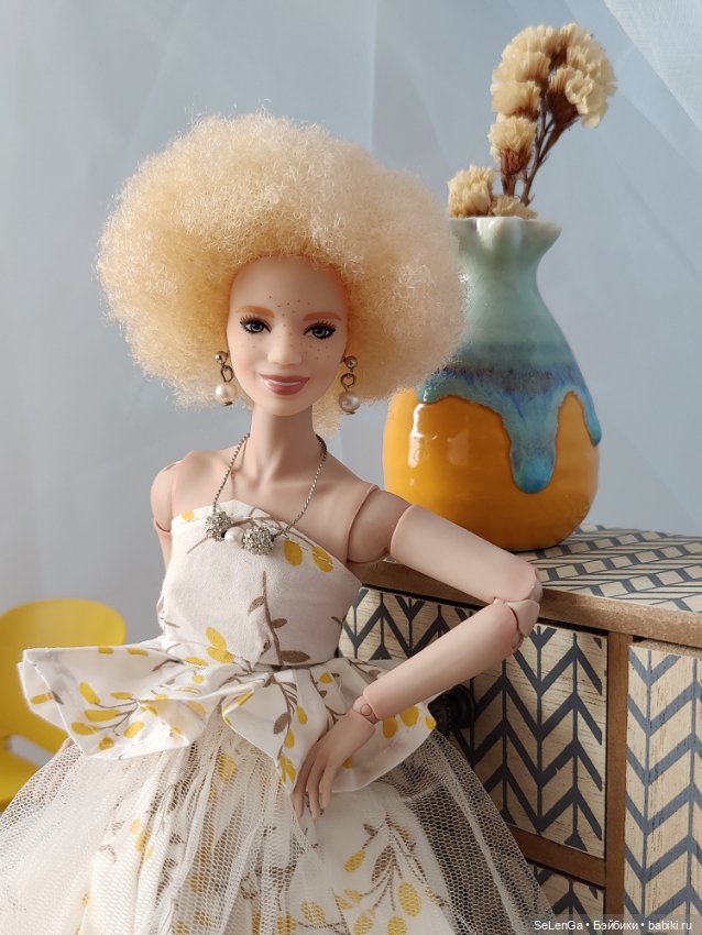 Барби Альбинос — Куклы Barbie (Барби): Looks (фото 2)