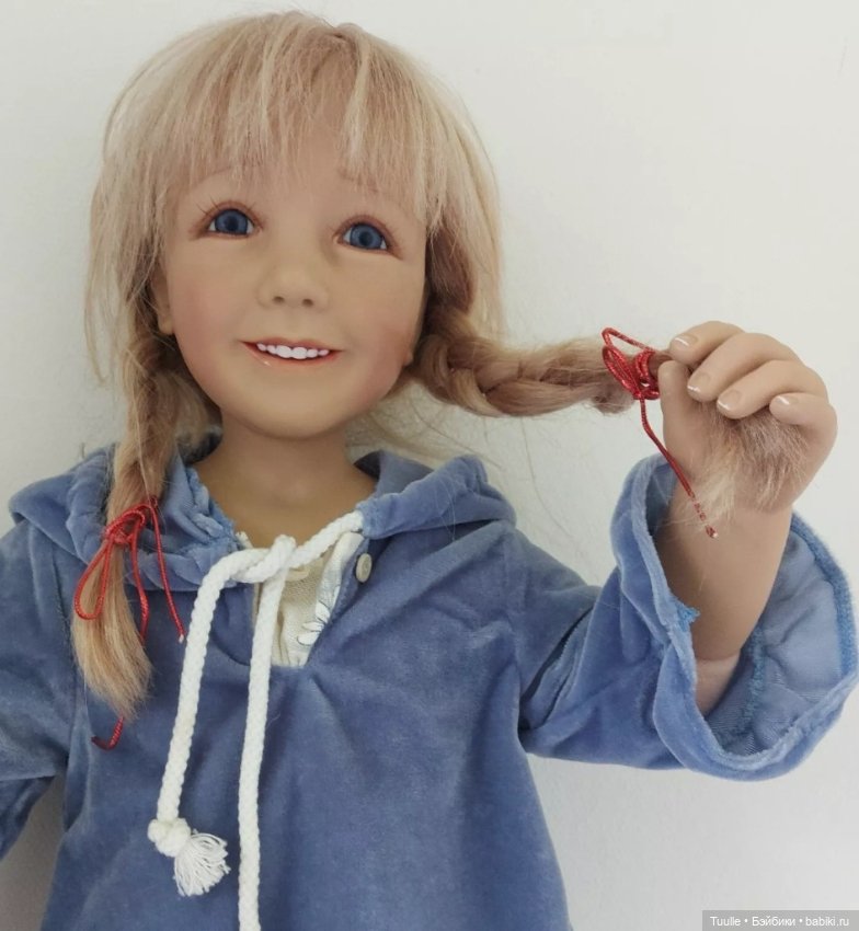 Куклы - дети. Шок от обладания