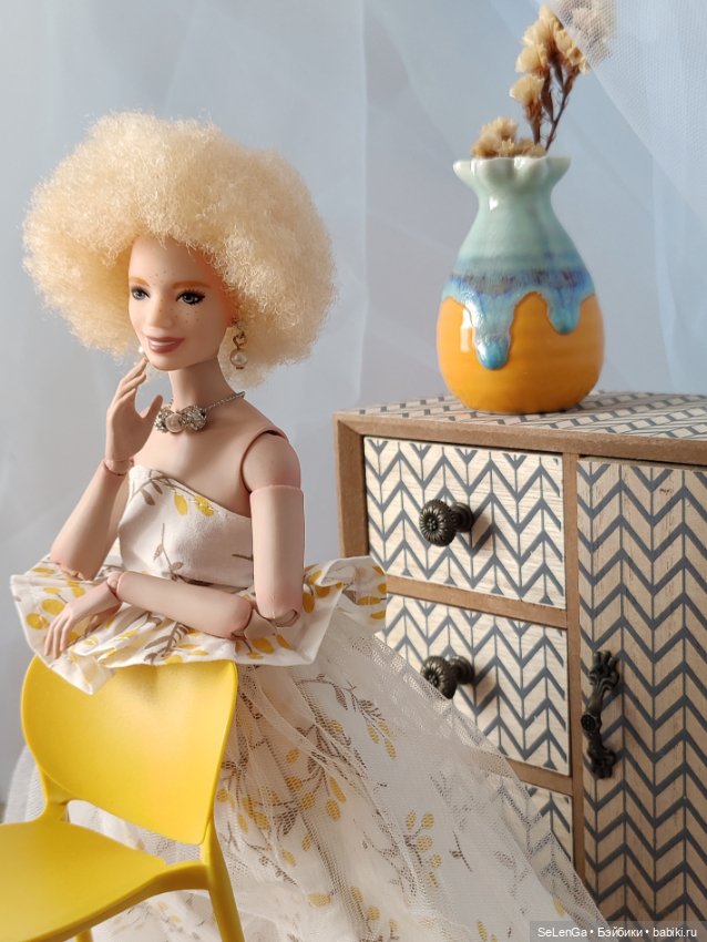 Барби Альбинос — Куклы Barbie (Барби): Looks