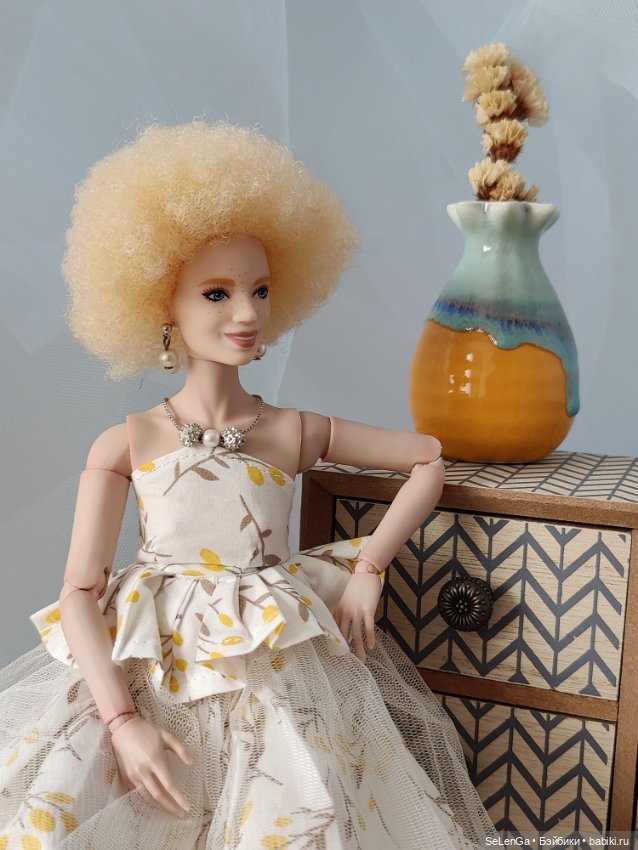 Барби Альбинос — Куклы Barbie (Барби): Looks (фото 4)