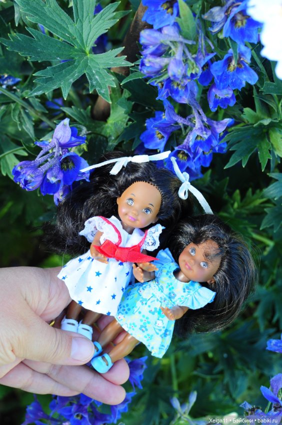 Немного о малышках Келли — Куклы Kelly (Келли): Сестра Барби