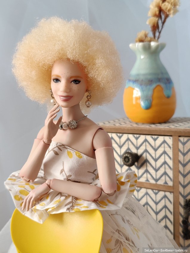 Барби Альбинос — Куклы Barbie (Барби): Looks (фото 8)