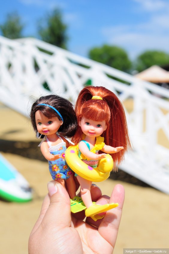 Немного о малышках Келли — Куклы Kelly (Келли): Сестра Барби