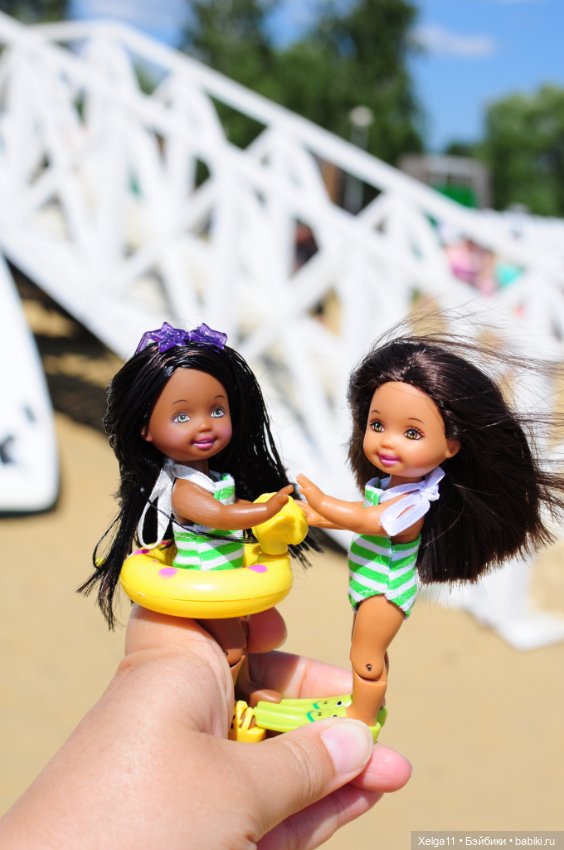 Немного о малышках Келли — Куклы Kelly (Келли): Сестра Барби (фото 2)