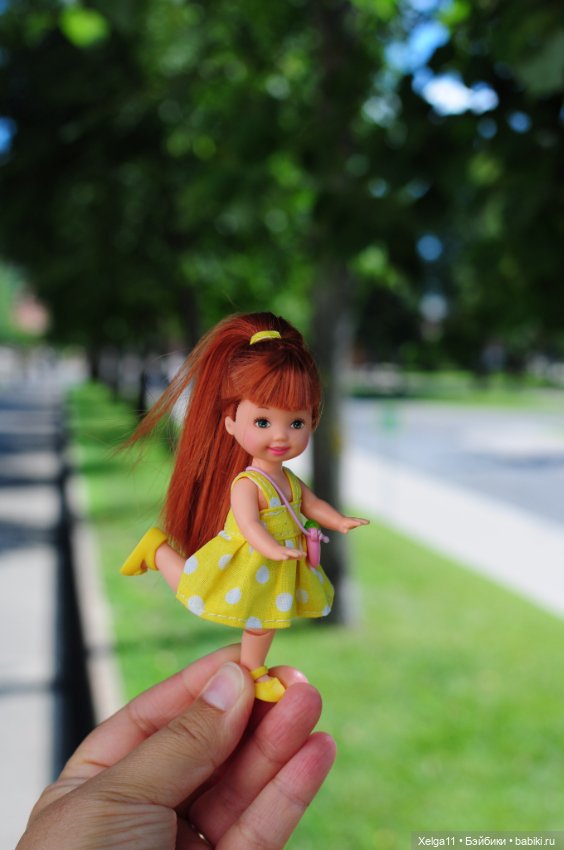 Немного о малышках Келли — Куклы Kelly (Келли): Сестра Барби