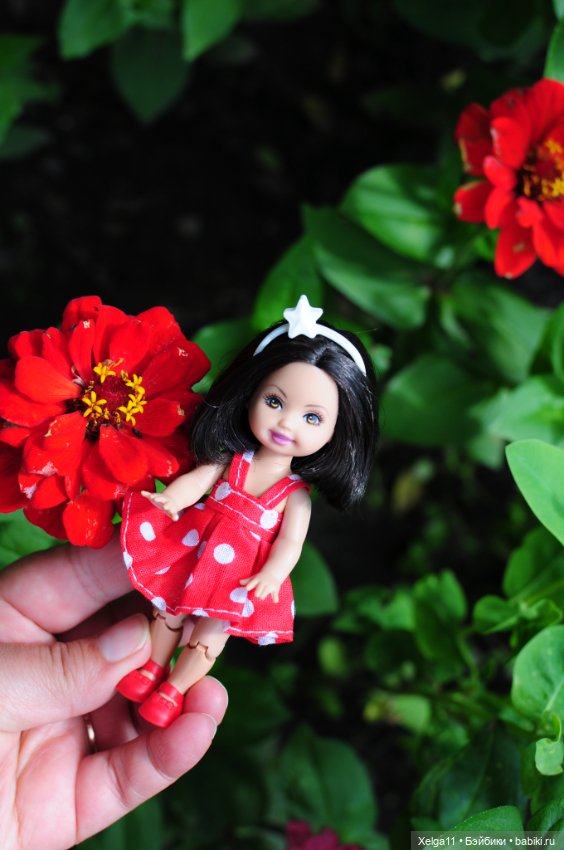 Немного о малышках Келли — Куклы Kelly (Келли): Сестра Барби (фото 7)