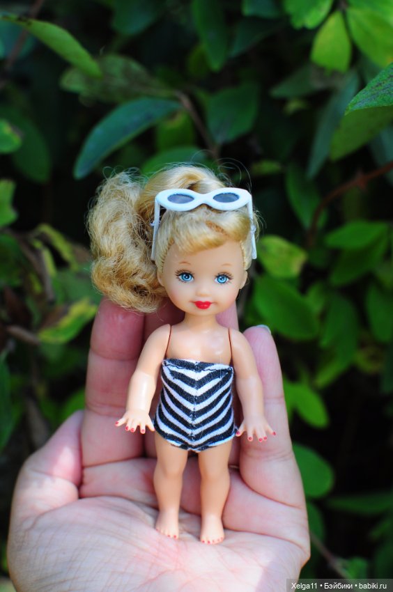 Немного о малышках Келли — Куклы Kelly (Келли): Сестра Барби (фото 5)
