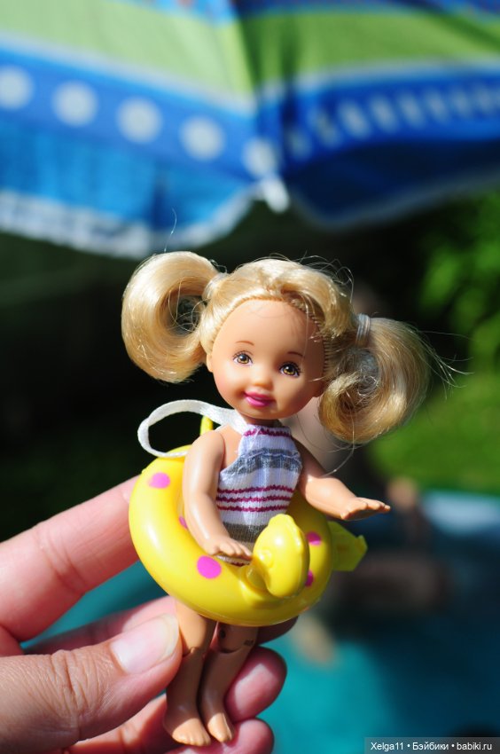 Немного о малышках Келли — Куклы Kelly (Келли): Сестра Барби