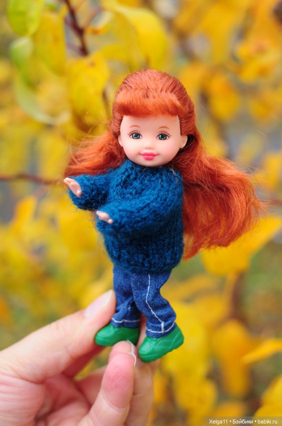 Немного о малышках Келли — Куклы Kelly (Келли): Сестра Барби