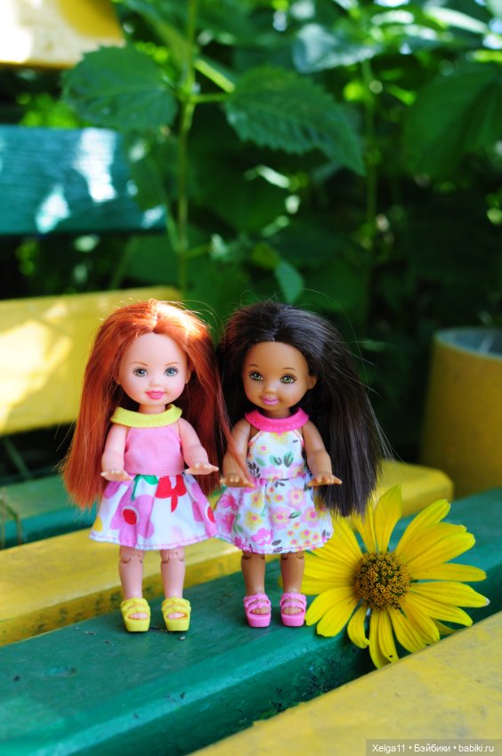Немного о малышках Келли — Куклы Kelly (Келли): Сестра Барби