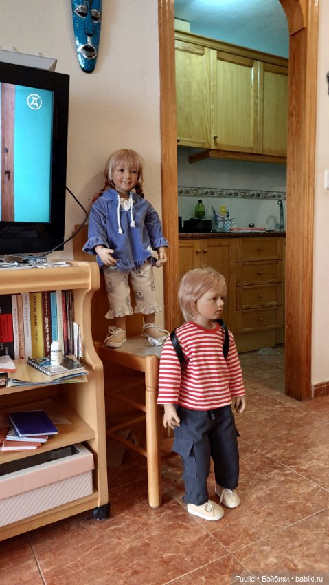 Куклы - дети. Шок от обладания