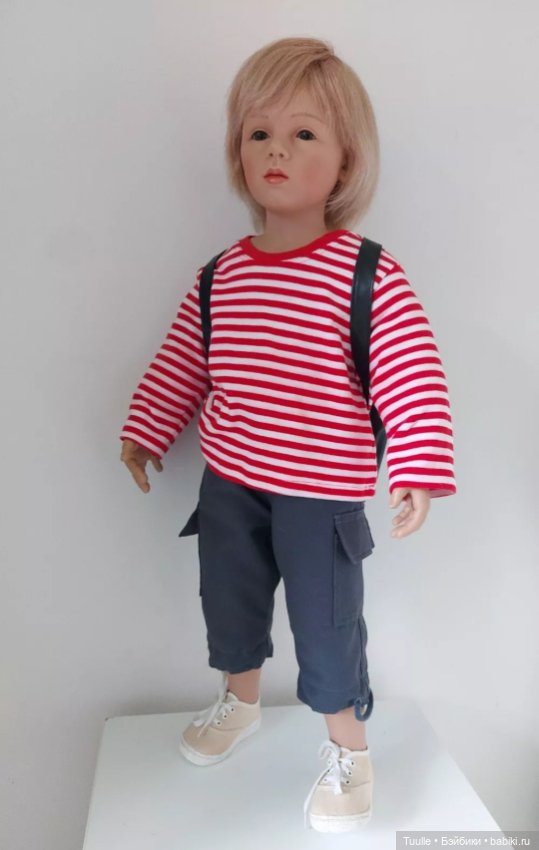 Куклы - дети. Шок от обладания