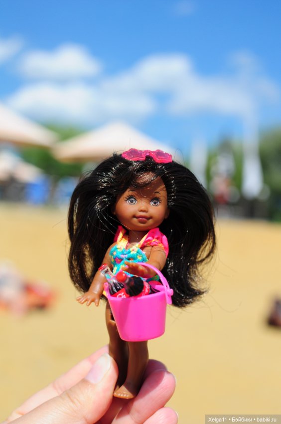 Немного о малышках Келли — Куклы Kelly (Келли): Сестра Барби