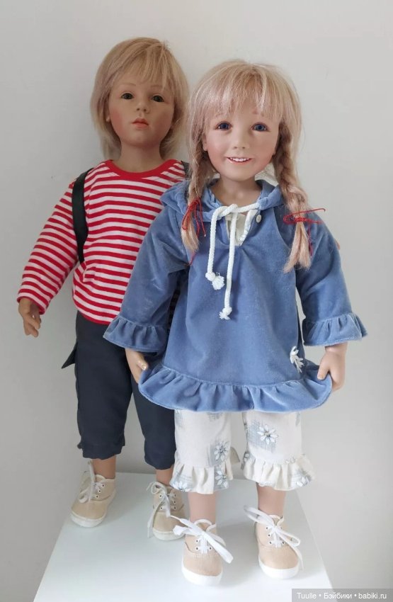 Куклы - дети. Шок от обладания