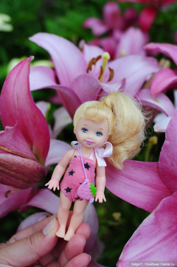 Немного о малышках Келли — Куклы Kelly (Келли): Сестра Барби