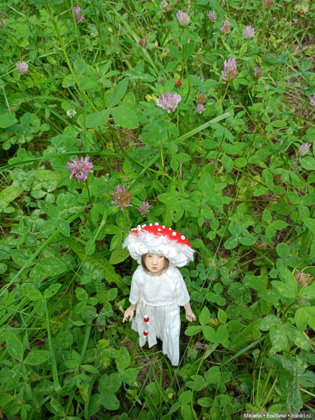 История о том — Домашние фото авторских кукол: личные коллекции (фото 4)