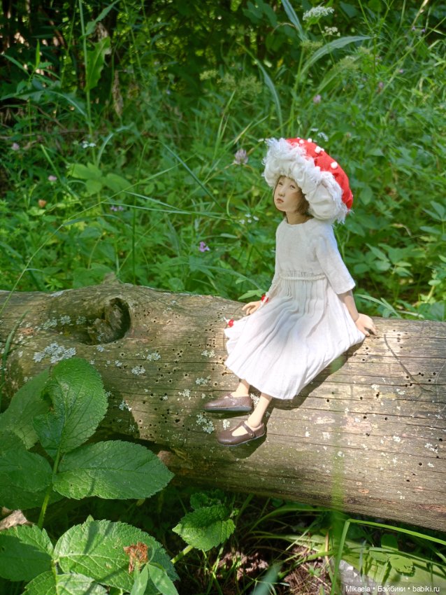 История о том — Домашние фото авторских кукол: личные коллекции (фото 10)