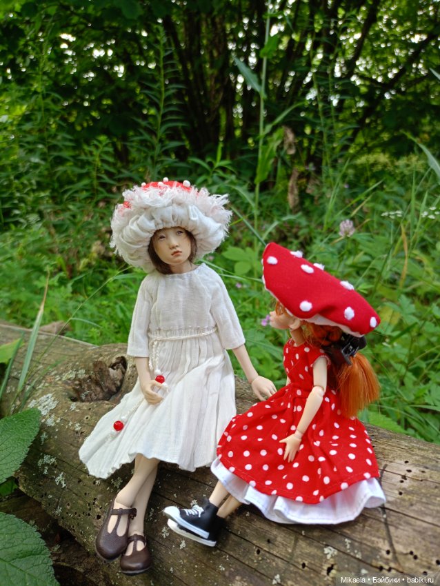 История о том — Домашние фото авторских кукол: личные коллекции
