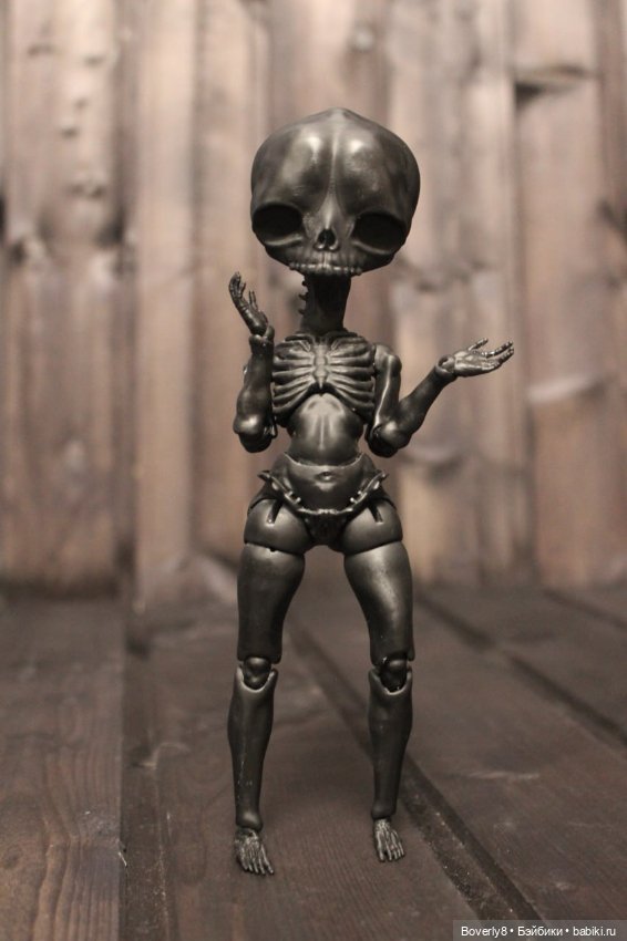 Салли и Михаэль — Авторские шарнирные куклы своими руками: лепка (фото 7)