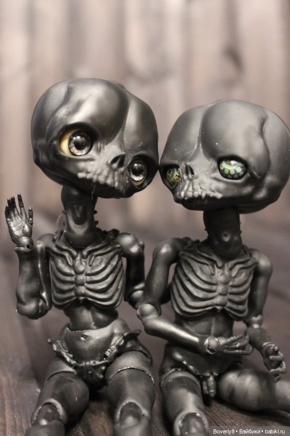 Салли и Михаэль — Авторские шарнирные куклы своими руками: лепка (фото 5)