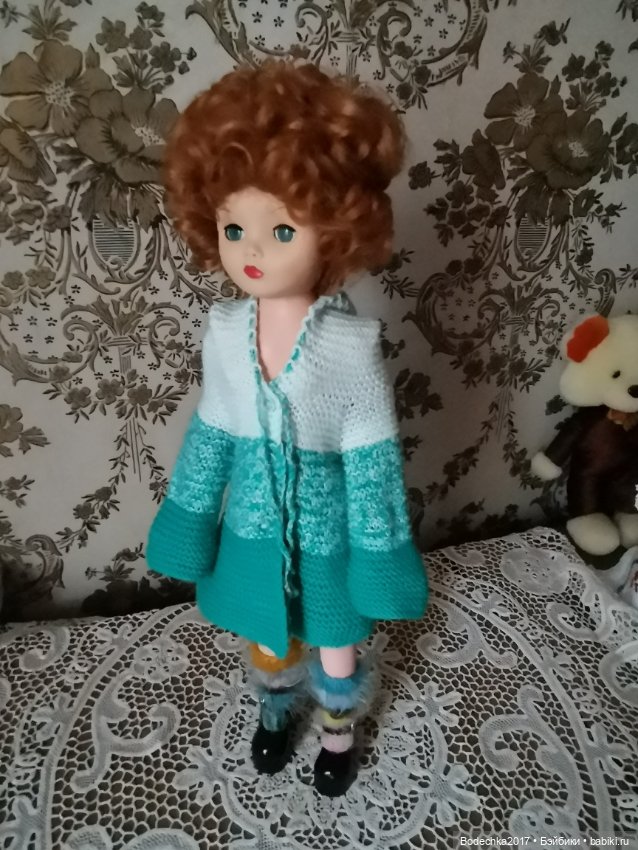 В День фотографа — Винтажные куклы ГДР (Немки): Бигги (фото 7)