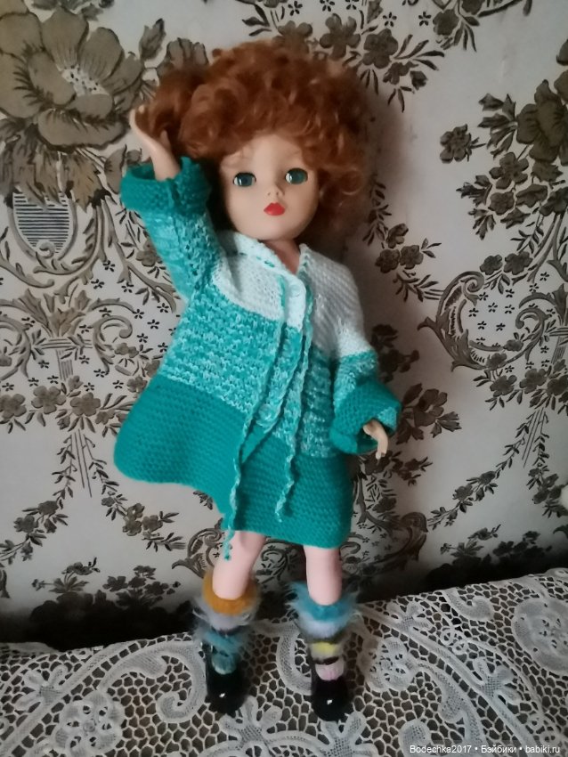 В День фотографа — Винтажные куклы ГДР (Немки): Бигги (фото 5)