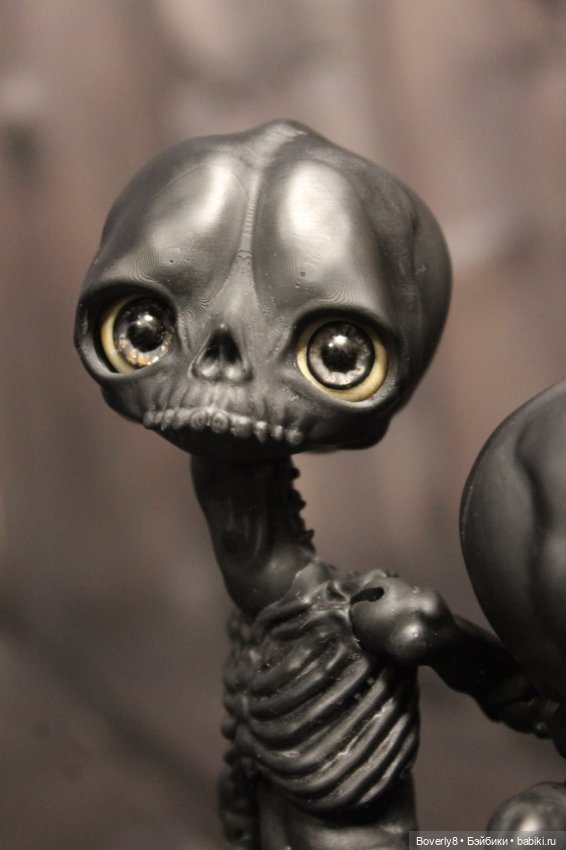 Салли и Михаэль — Авторские шарнирные куклы своими руками: лепка (фото 4)