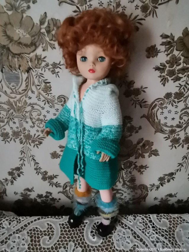 В День фотографа — Винтажные куклы ГДР (Немки): Бигги (фото 4)