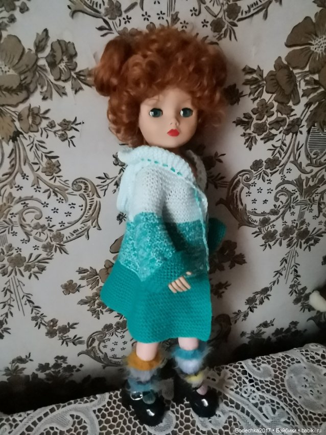 В День фотографа — Винтажные куклы ГДР (Немки): Бигги (фото 2)