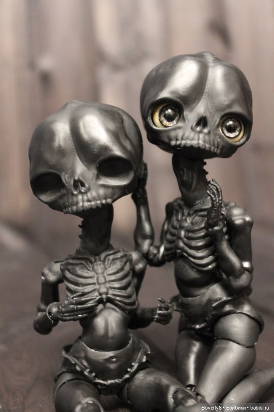 Салли и Михаэль — Авторские шарнирные куклы своими руками: лепка (фото 6)