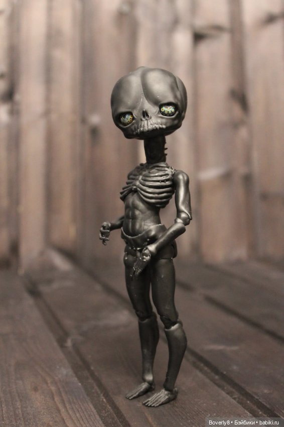 Салли и Михаэль — Авторские шарнирные куклы своими руками: лепка (фото 2)