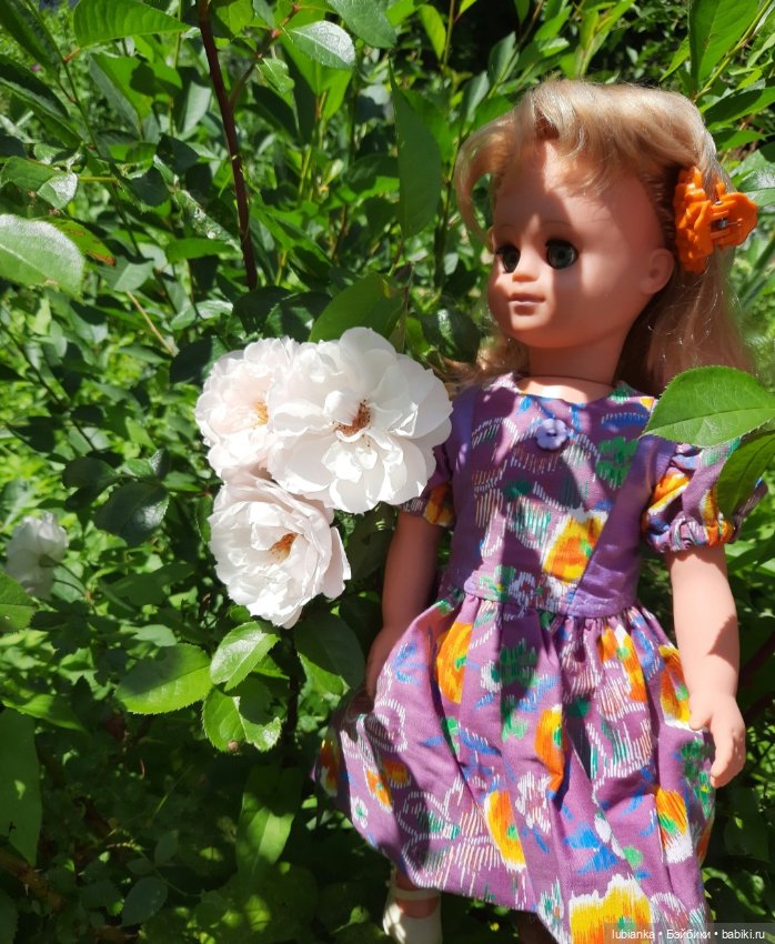 Аурелия знакомится с садом