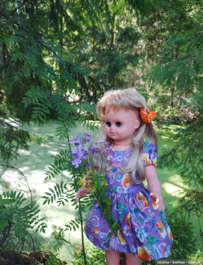 Аурелия знакомится с садом