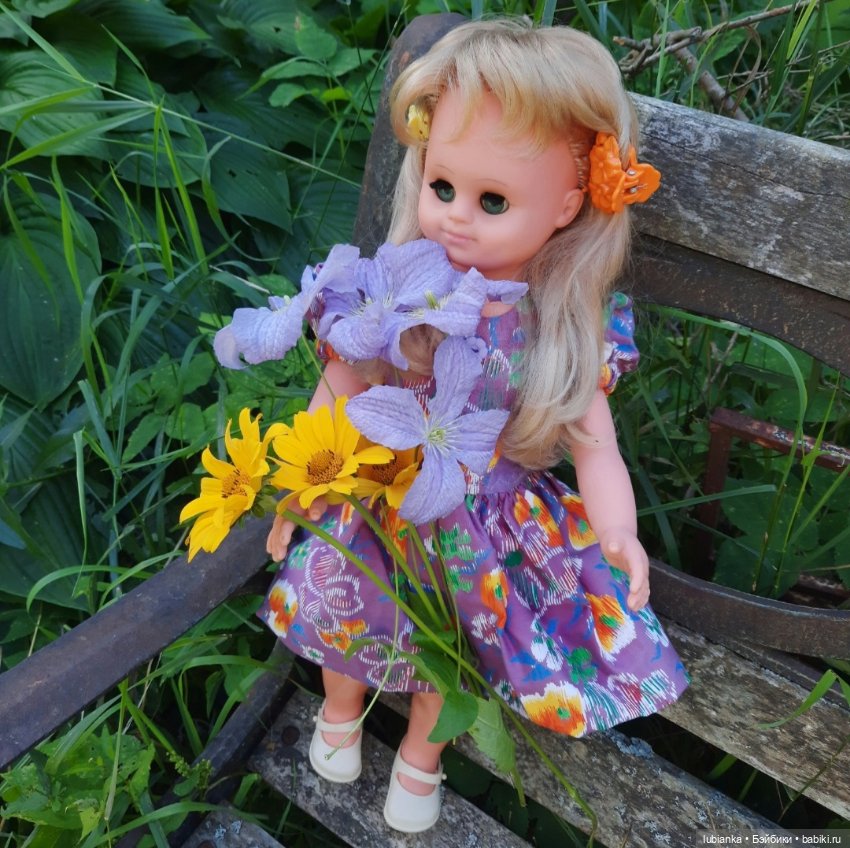 Аурелия знакомится с садом