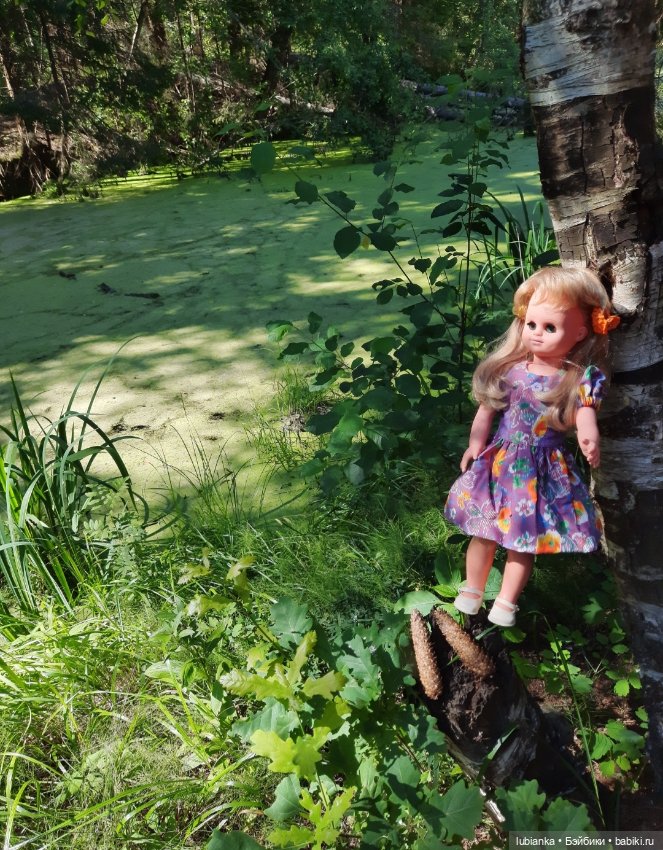 Аурелия знакомится с садом